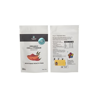 Tas Ziplock Kemasan Makanan